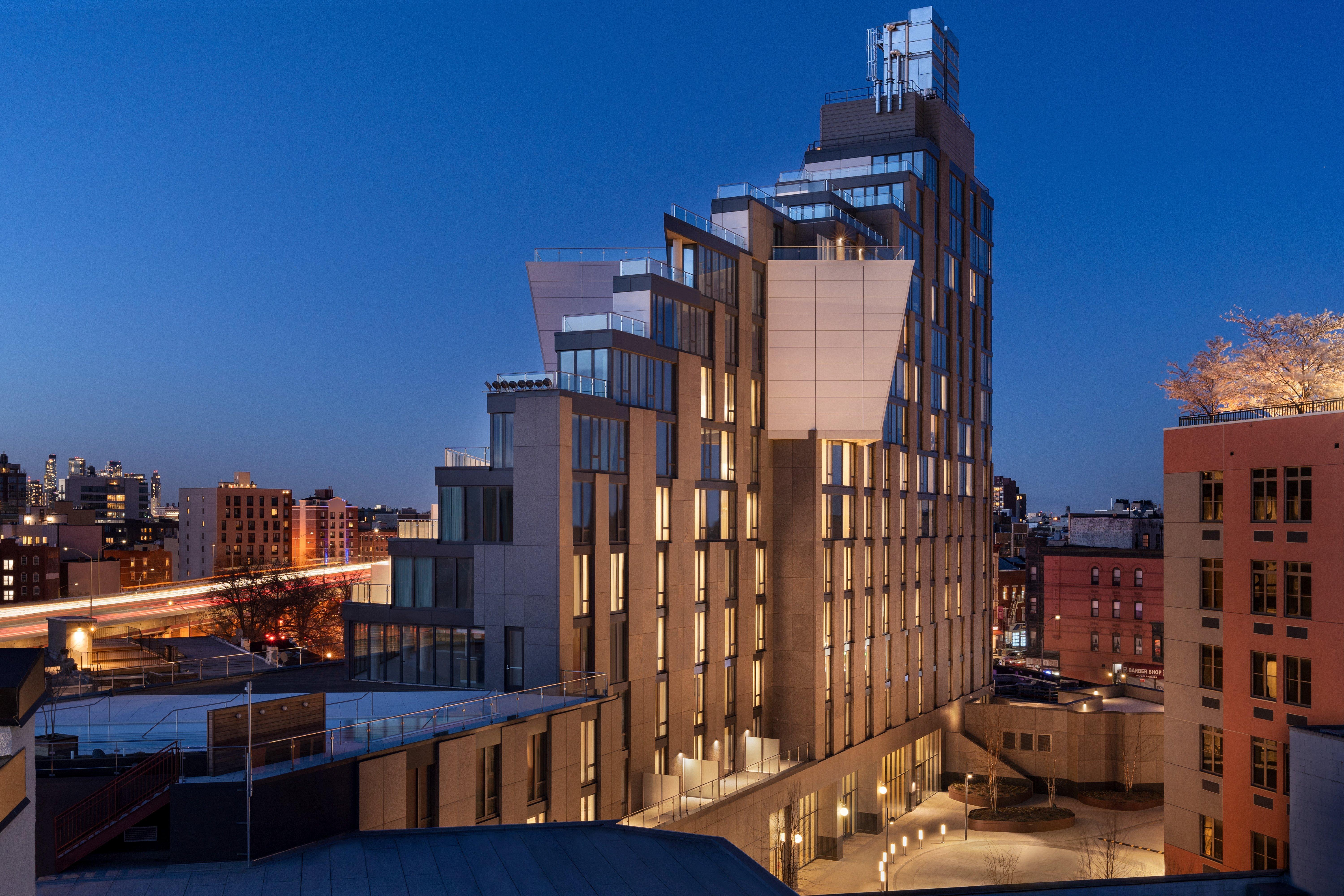 Hotel Indigo - Williamsburg - Brooklyn, An Ihg Hotel New York Exterior photo